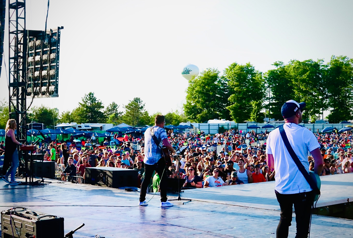 Michigan Festival Equipment Services Dave Mead Music